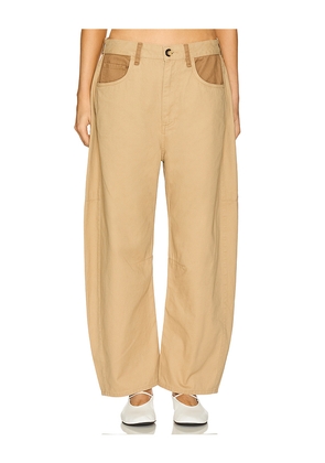 Rag & Bone Charlie Pant in Tan. Size 14. Also in 16.