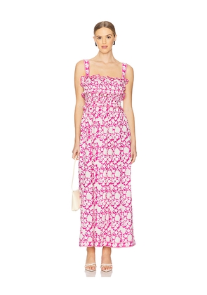 SAYLOR Denise Dress in Pink. Size L. Also in S, XS, M.