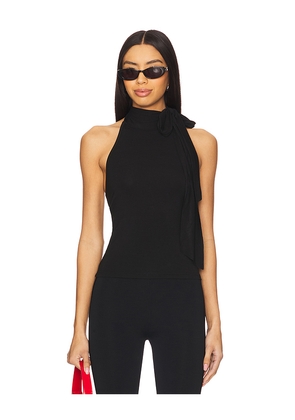 superdown Genevieve Top in Black. Size L. Also in XXS, XS, S, M, XL.