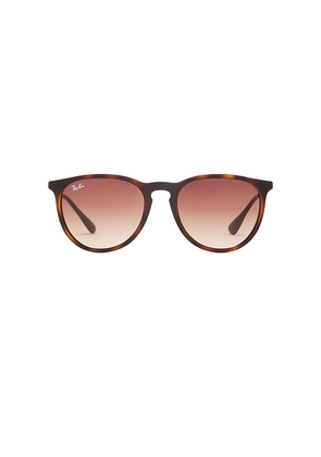 Ray-Ban Erika Classic Sunglasses in Brown.