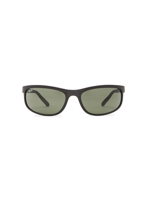 Ray-Ban Predator 2 Oval Sunglasses in Black.