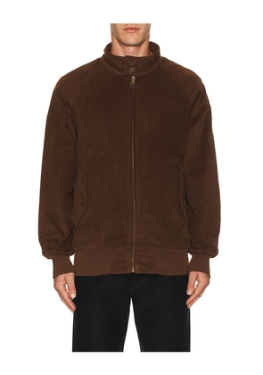 Schott Bomber Jacket in Brown. Size M. Also in S.