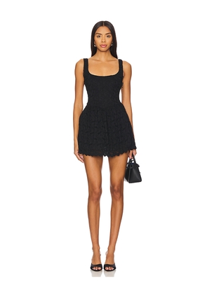 Show Me Your Mumu Ricci Skort Dress in Black. Size L. Also in S, M.