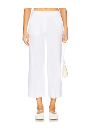 Theory Clean Terena Pant in White. Size 10. Also in 8, 12.