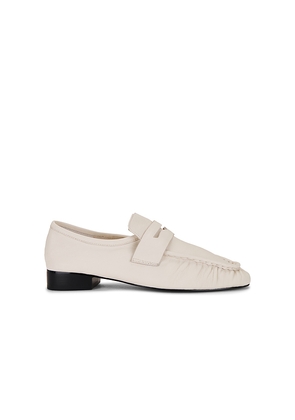 RAYE Celina Loafer in Ivory. Size 8. Also in 9.