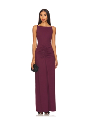 Susana Monaco High Neck Dress in Purple. Size M. Also in S, XS.