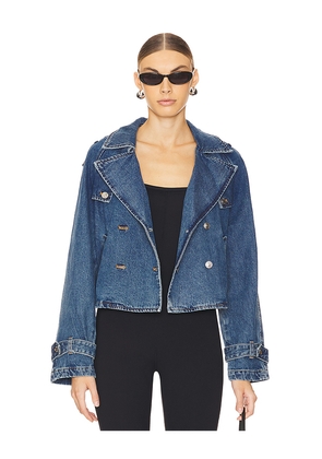 Steve Madden Sirus Jacket in Denim-Medium. Size S. Also in XL.