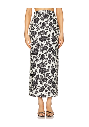 Posse Romeo Column Skirt in Black. Size S. Also in XS, XXS.