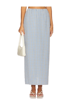 Posse Mira Skirt in Baby Blue. Size M. Also in XS, S.