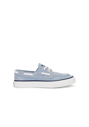 Sperry Classic Seatmate Sneaker in Blue. Size 6. Also in 7, 7.5, 8, 8.5, 9.