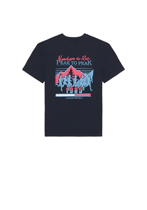 Tommy Jeans Outdoors Novelty Tee in Blue. Size L. Also in M.