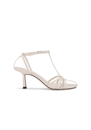 Studio Amelia Aviary 70 Heel in White. Size 36. Also in 38.