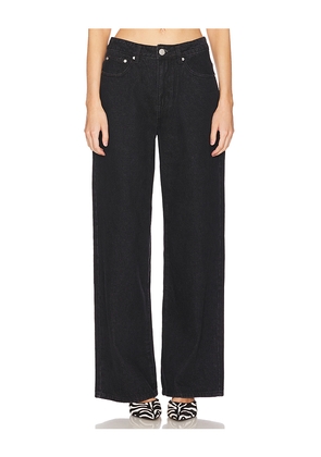 superdown Heather Boyfriend Jeans in Black. Size 25. Also in 27, 30.