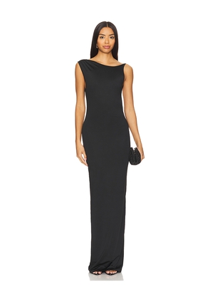 superdown Avya Maxi Dress in Black. Size L. Also in M, S, XL, XS, XXS.