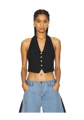 superdown Nikita Vest in Black. Size M. Also in S.