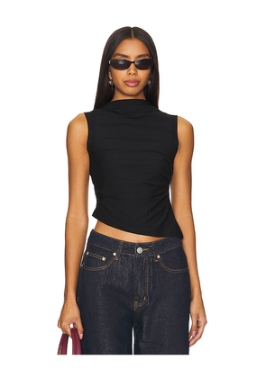The Line by K Selma Tank Top in Black. Size L. Also in XS, M.