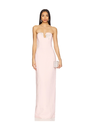 Rachel Gilbert Leura Gown in Blush. Size 1. Also in 3.
