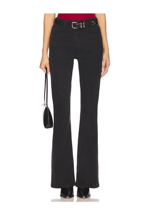 superdown Mary Flare Jeans in Black. Size L. Also in XL.