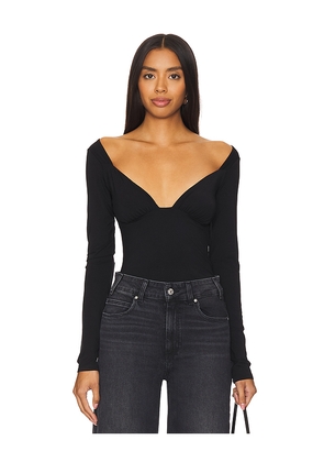 The Line by K Oisin Top in Black. Size L. Also in S, XL.
