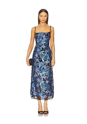 Sabina Musayev Ellowina Dress in Blue. Size S. Also in XS.