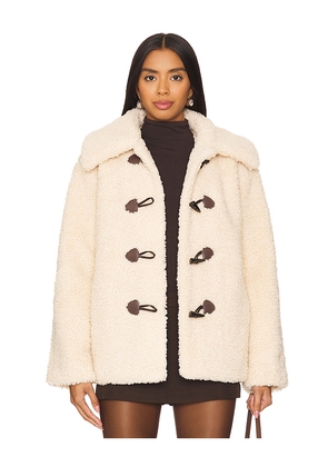 Tularosa Mia Coat in Beige. Size M. Also in S, L, XL.