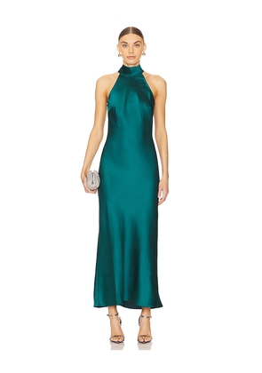 Steve Madden Lara Dress in Green. Size L. Also in M, S, XL, XS.