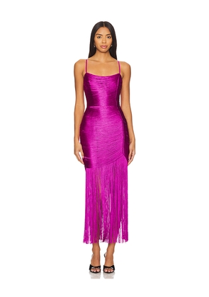 SAYLOR Sally Dress in Purple. Size L. Also in S, XS, M.