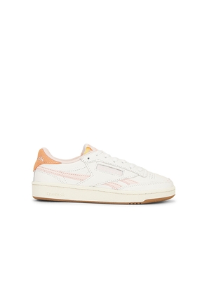 Reebok Club C Revenge Vintage Sneaker in Peach. Size 7. Also in 6.5.
