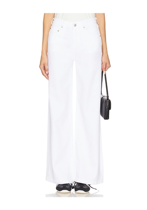 PISTOLA Jadyn Flare Leg Jeans in White. Size 32. Also in 33.