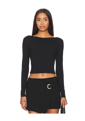 superdown Esme Top in Black. Size L. Also in S, M, XL.