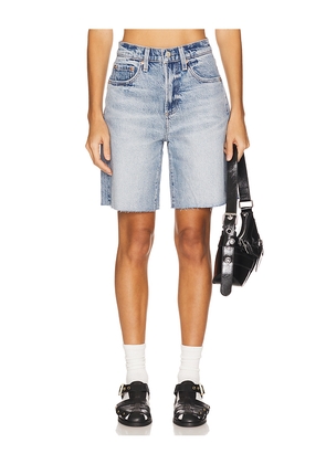 PISTOLA Kaylee Short in Blue. Size 25. Also in 30, 33.