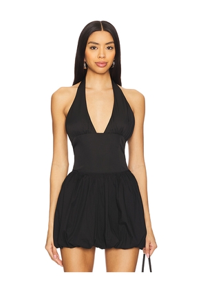 superdown Olive Halter Top in Black. Size L. Also in XS, XXS, S, M, XL.