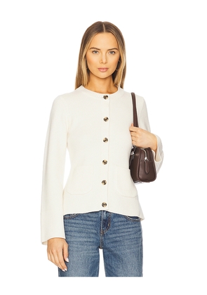 PISTOLA Dani Cardigan in Cream. Size L. Also in XL.