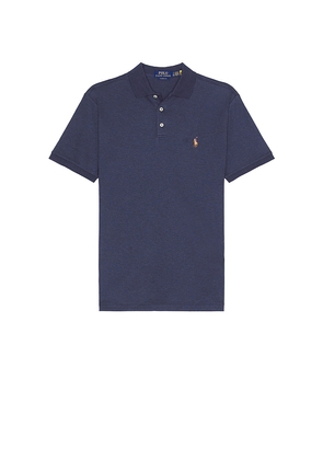 Polo Ralph Lauren Soft Touch Polo Shirt in Navy. Size L. Also in S.