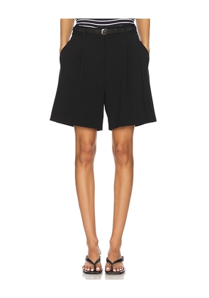 Rag & Bone Irina Ponte Short in Black. Size L. Also in S.