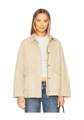 PISTOLA Cecile Jacket in Tan. Size M. Also in XL.