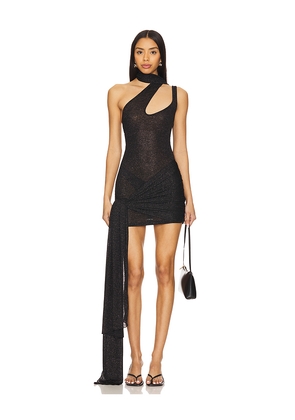 superdown Meline Mini Dress in Black. Size L. Also in M.