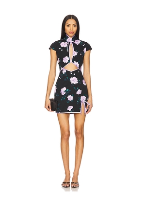 SAU LEE Betsy Dress in Black. Size 00. Also in 4.