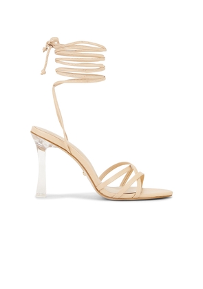 RAYE Carmen Sandal in Nude. Size 10. Also in 8.5.
