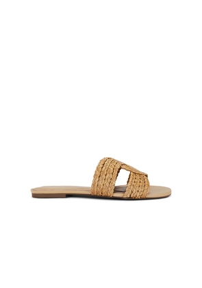 RAYE Kallisto Sandal in Tan. Size 5. Also in 7.
