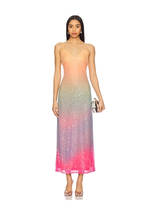 Steve Madden Catania Dress in Orange,Mauve. Size 0. Also in 2, 8.