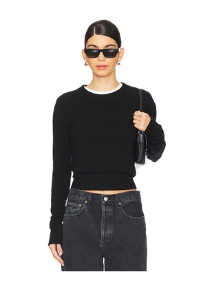 Show Me Your Mumu Tuck In Sweater in Black. Size L. Also in M, S, XL, XS, XXL.
