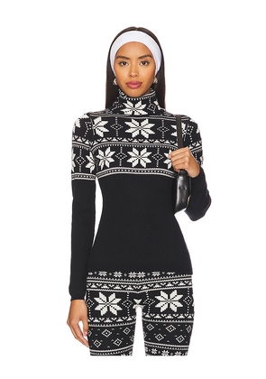 Show Me Your Mumu Ski Pullover in Black. Size L. Also in M, S, XS, XXL.