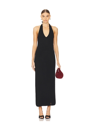 Show Me Your Mumu Kate Halter Dress in Black. Size L. Also in S.