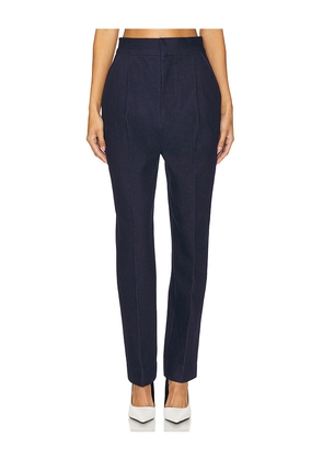 retrofete Rochelle Tapered Jeans in Denim-Dark. Size 25. Also in 26, 27.