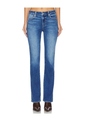 PAIGE Manhattan Boot Jeans in Denim-Medium. Size 30. Also in 31.