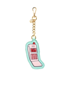 Stoney Clover Lane x Clueless Phone Bag Charm in Pink.