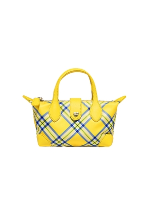 Stoney Clover Lane x Clueless Pouchette Crossbody in Yellow.