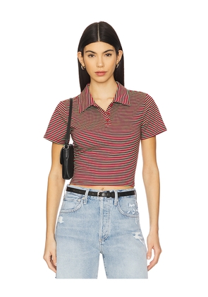 superdown Bronin Top in Red. Size M. Also in XS, S.