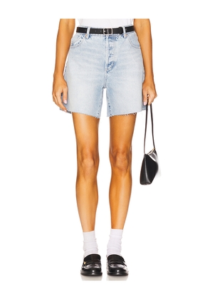 ROLLA'S 90s Relaxed Short in Blue. Size 23. Also in 26, 24, 27, 28, 32.